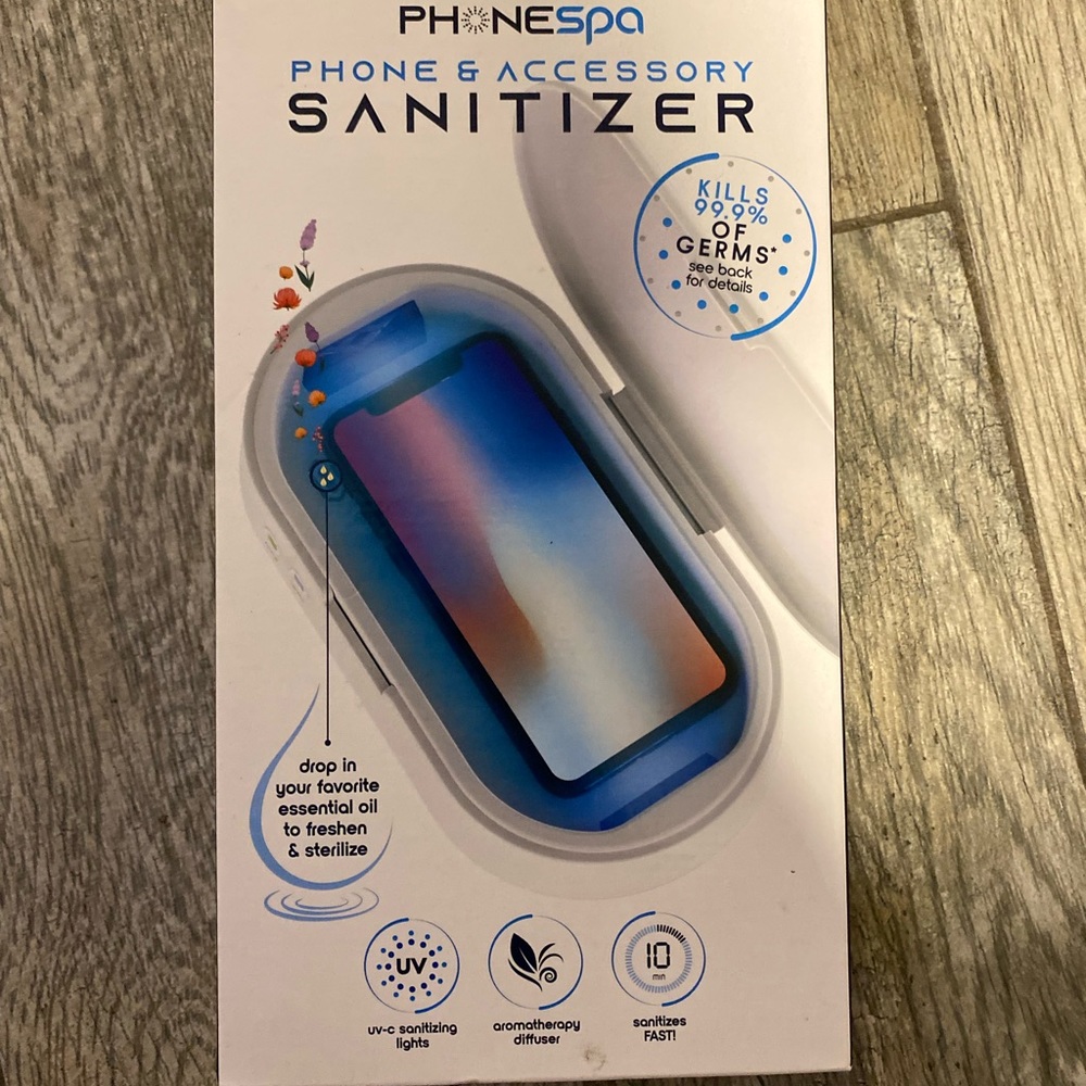 Phone Accessory Sanitizer UV Light